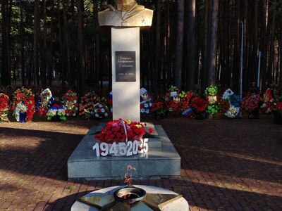 Памятник Г.Е. Собянину