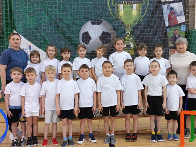 Спортивные соревнования к 23 февраля