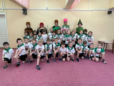 Дошколята - эколята