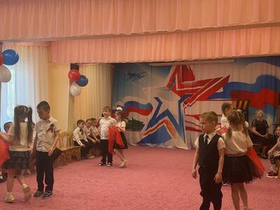 Тематическое занятие к 9 мая